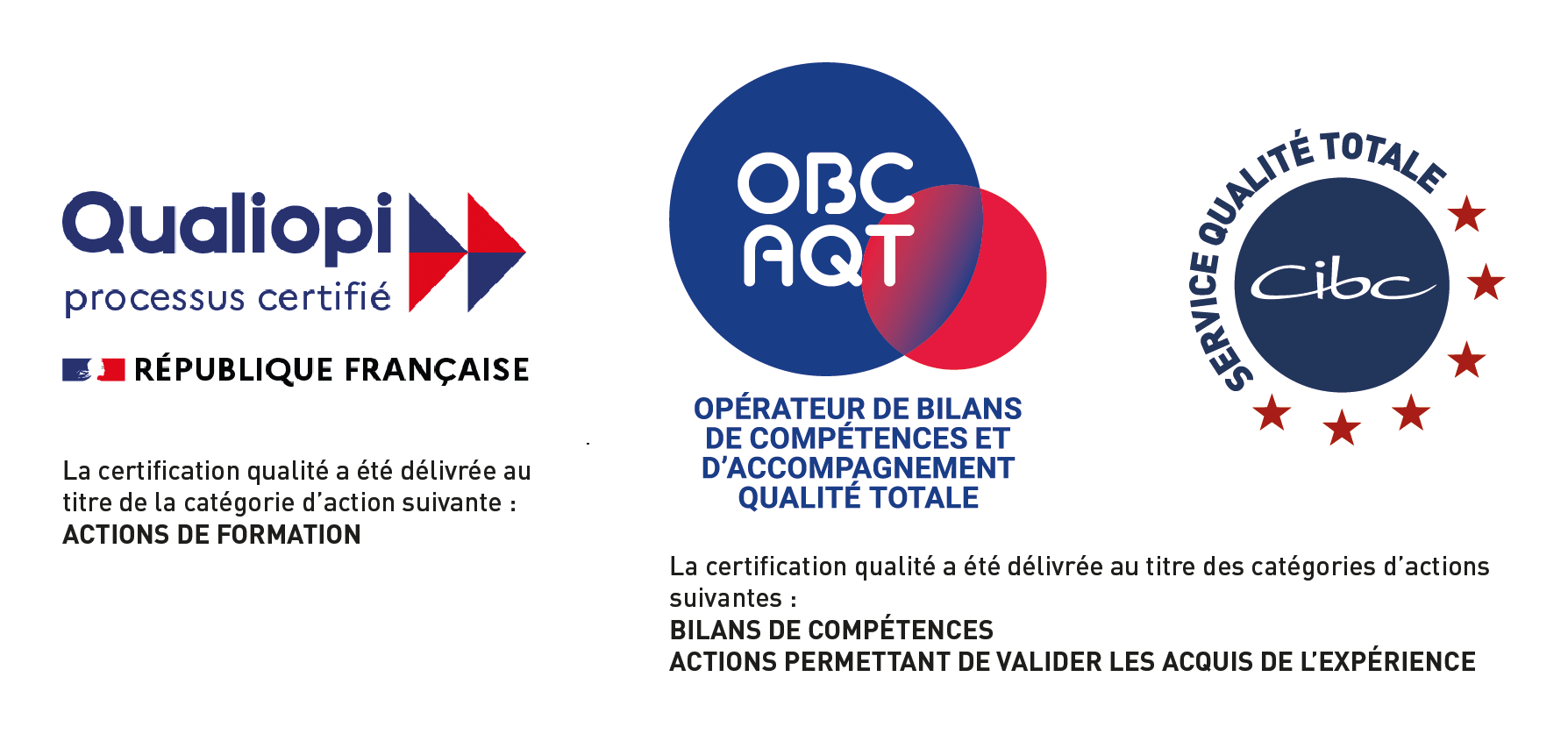 qualiopi Logo Qualiopi | CIBC